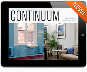 Continuum iPad app