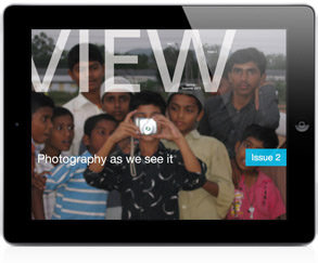 VIEW magazine on the iPad
